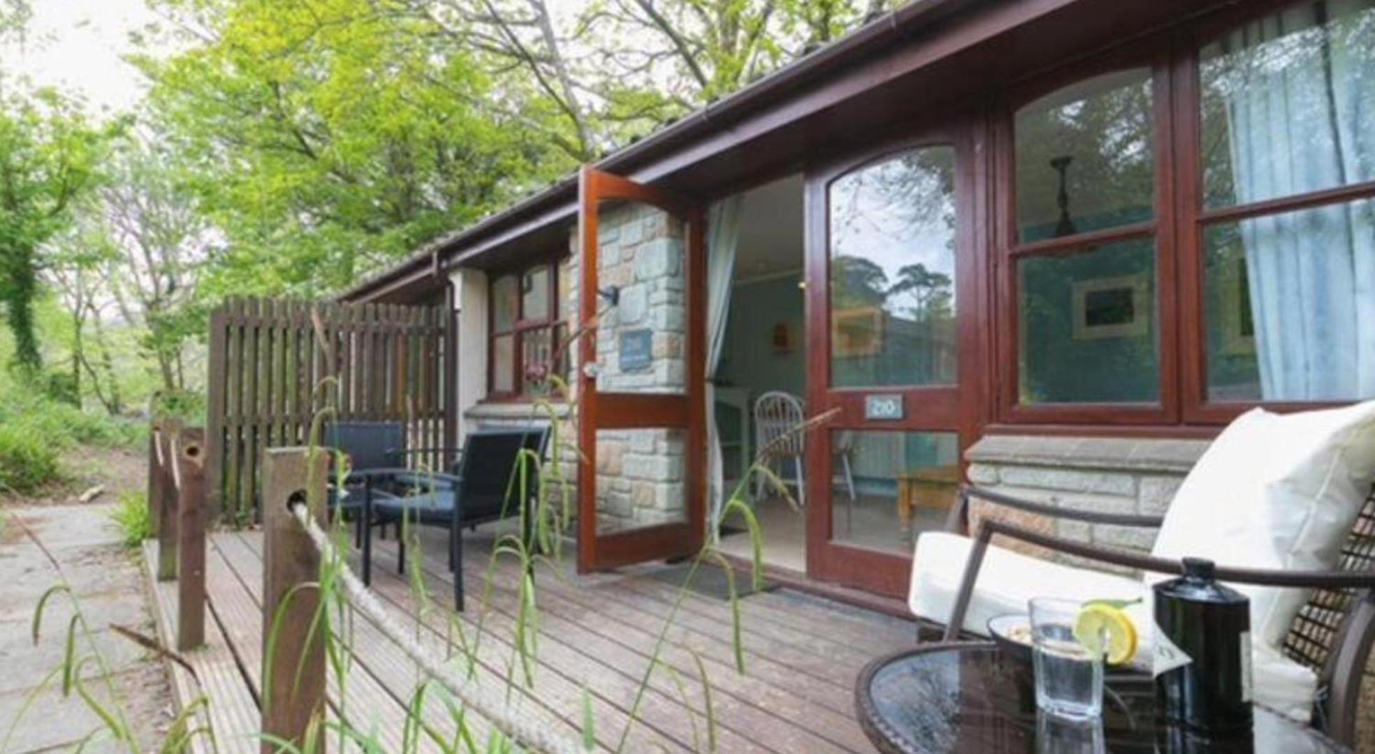 Rebels Retreat - 2-Bed Chalet Nr St Ives & Hayle Exterior foto